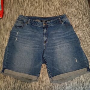 Lane Bryant Jean Shorts - 24
